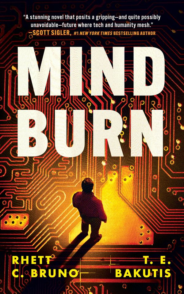 Mind Burn Book Cover