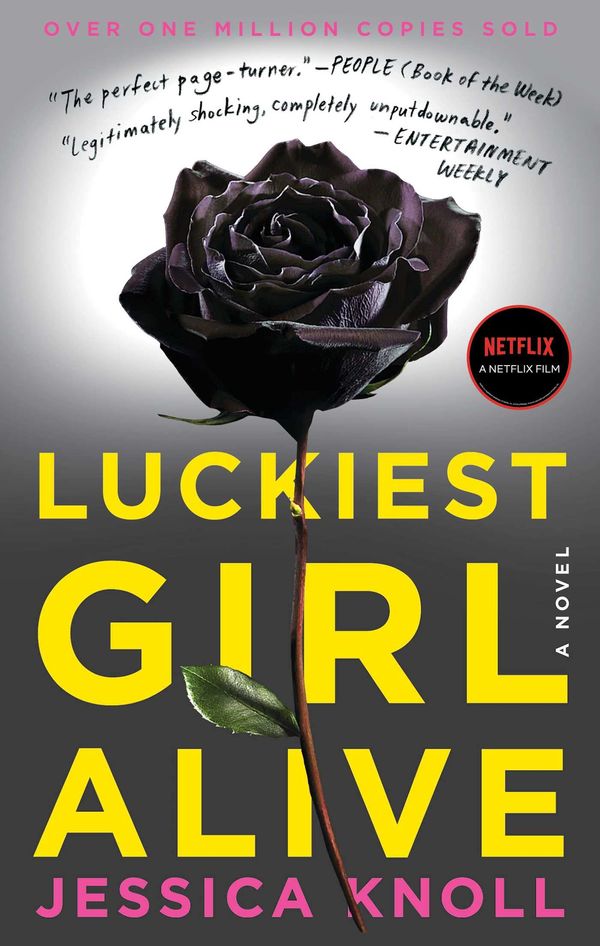 Luckiest Girl Alive Book Cover