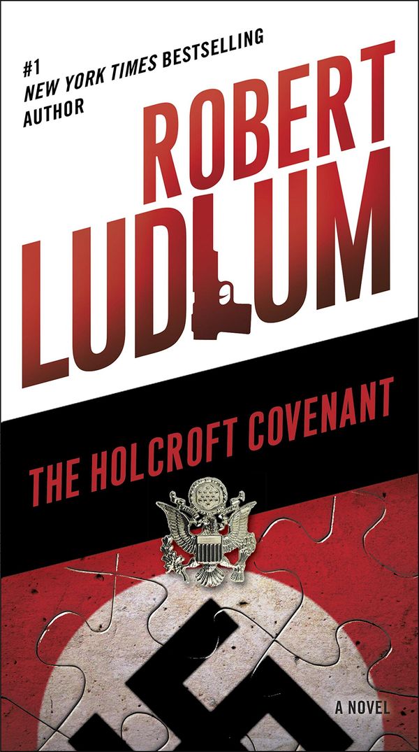 The Holcroft Covenant Book Cover