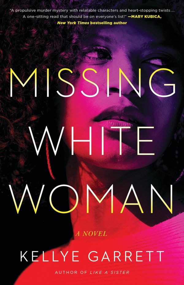 Missing White Woman Book Cover