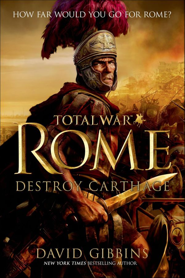 Total War Rome cover