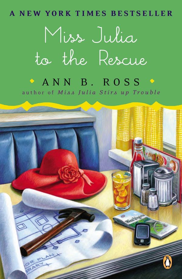 Miss Julia to the Rescue Book Cover