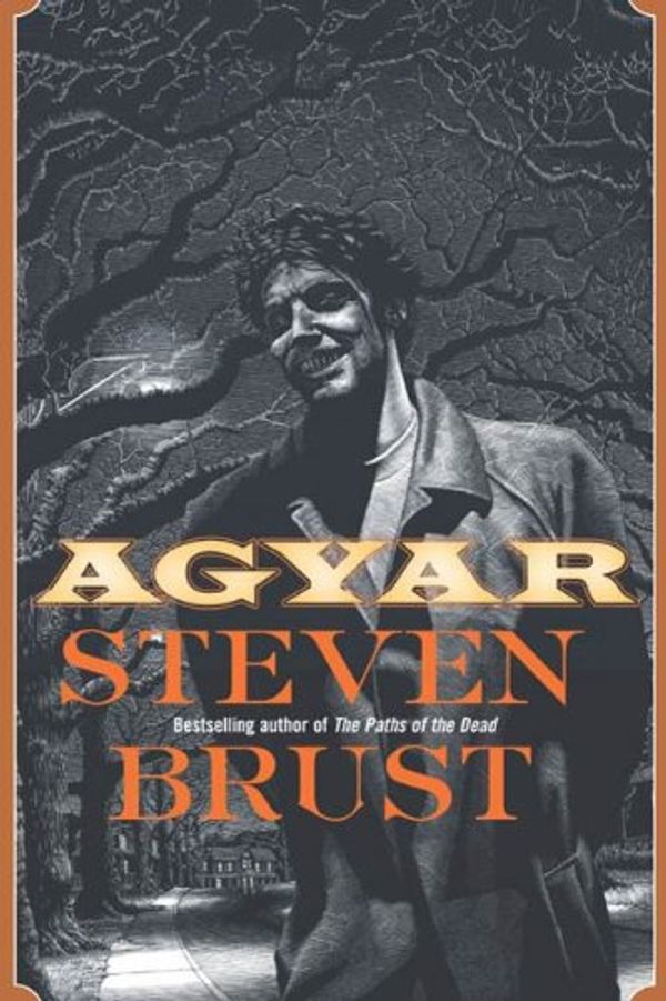 Agyar Book Cover
