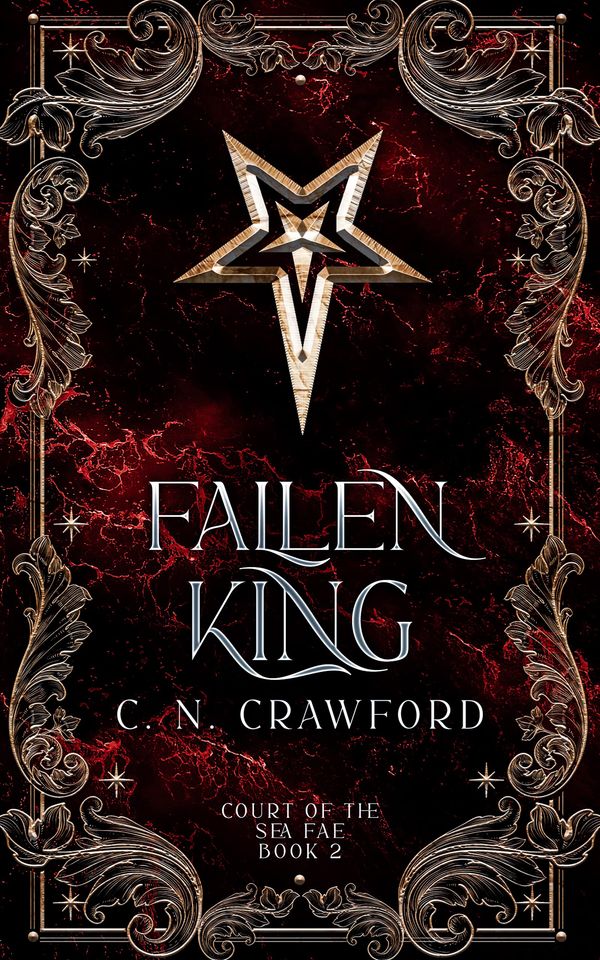 Fallen King Book Cover