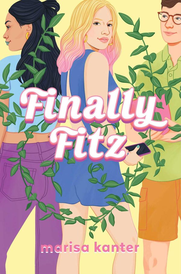 Finally Fitz Book Cover