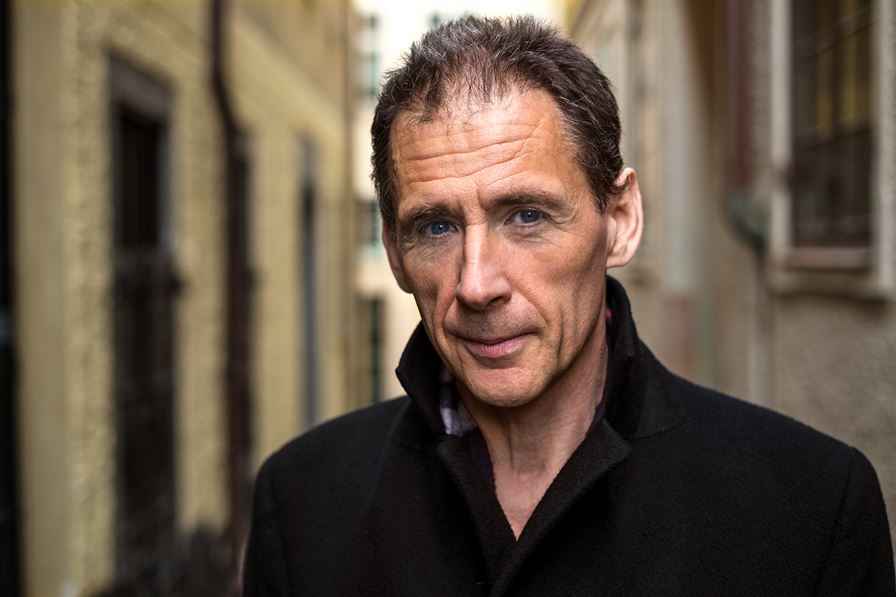 Photo of David Lagercrantz