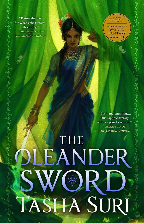 The Oleander Sword cover