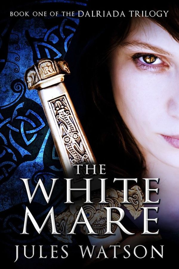 The White Mare Book Cover