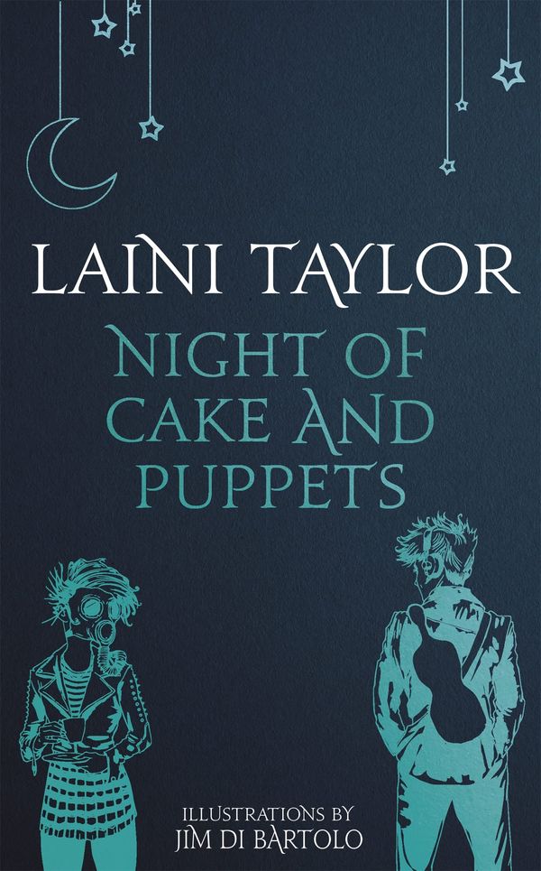 Night of Cake and Puppets Book Cover