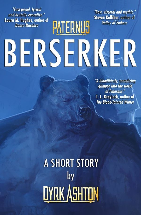 Paternus: Berserker Book Cover
