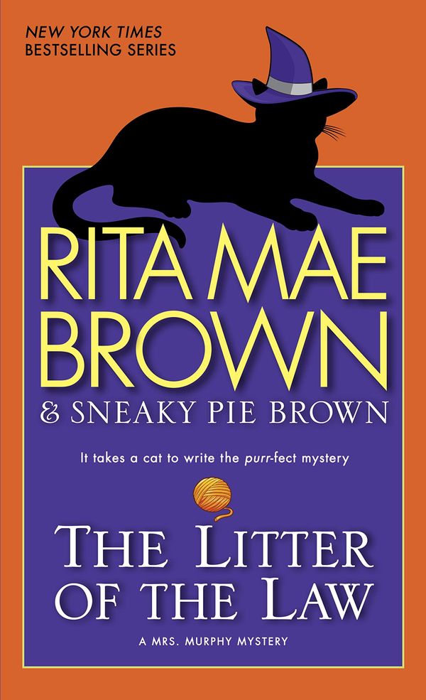 The Litter of the Law Book Cover