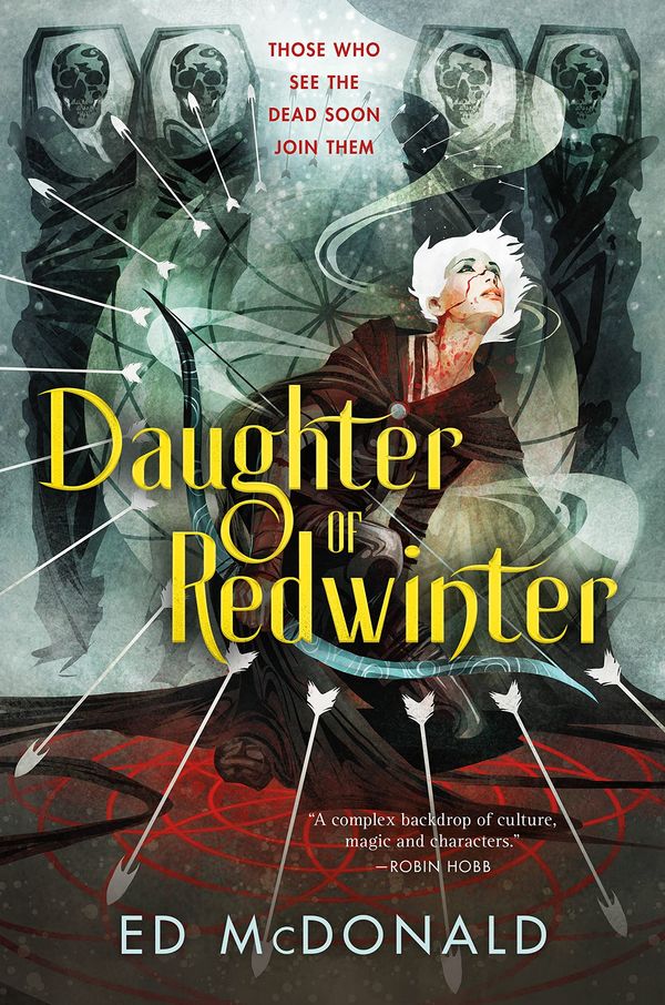 Daughter of Redwinter cover