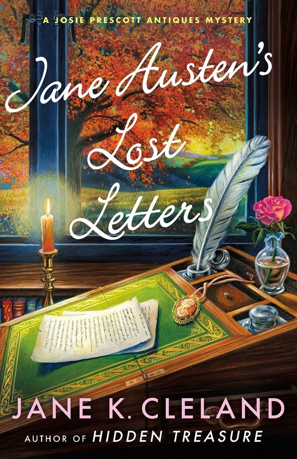 Jane Austen's Lost Letters Book Cover