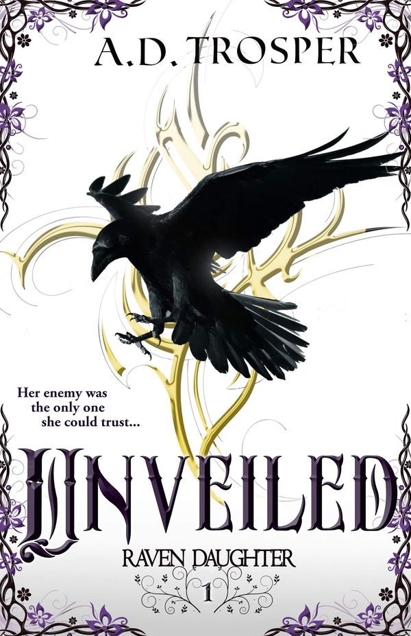 Unveiled Book Cover