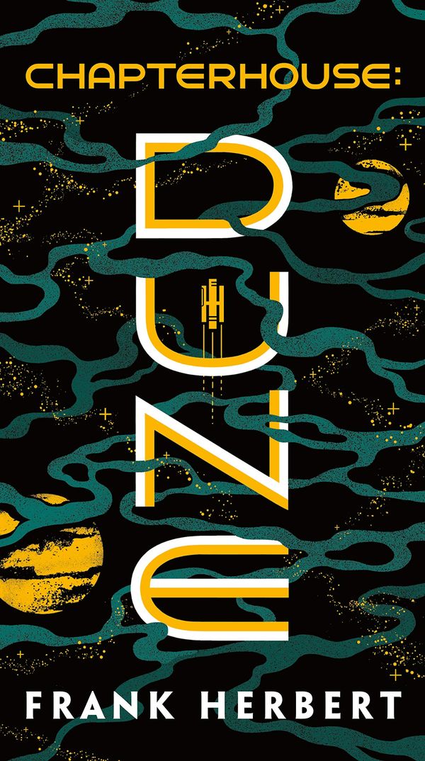 Chapterhouse: Dune Book Cover