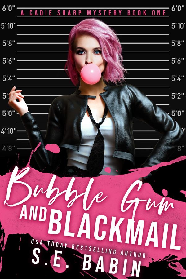 Bubble Gum and Blackmail Book Cover