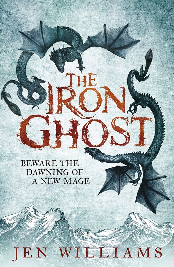 The Iron Ghost Book Cover