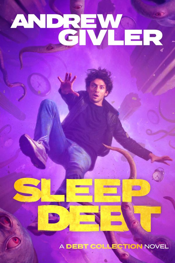 Sleep Debt Book Cover