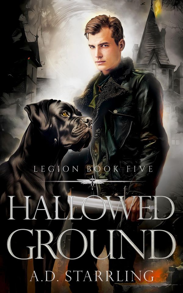 Hallowed Ground Book Cover