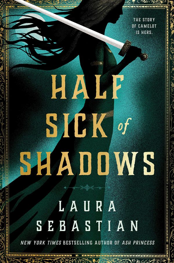 Half Sick of Shadows Book Cover