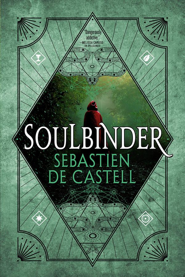 Soulbinder Book Cover