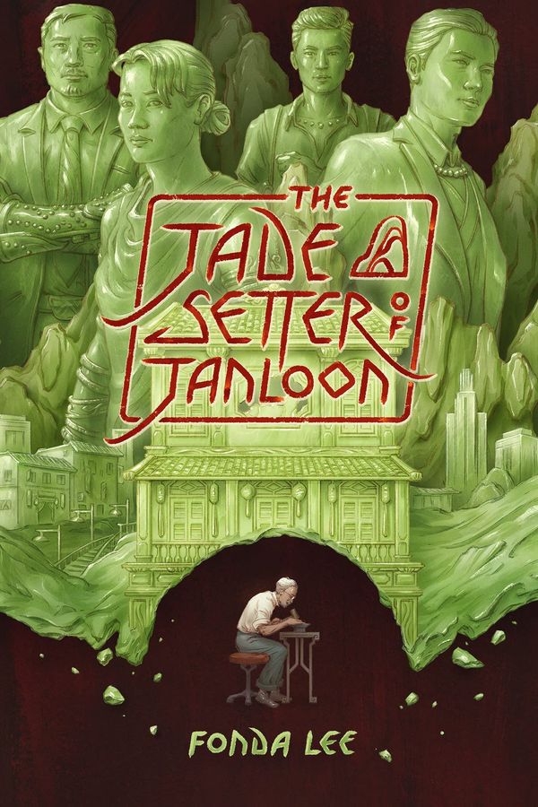 The Jade Setter of Janloon Book Cover