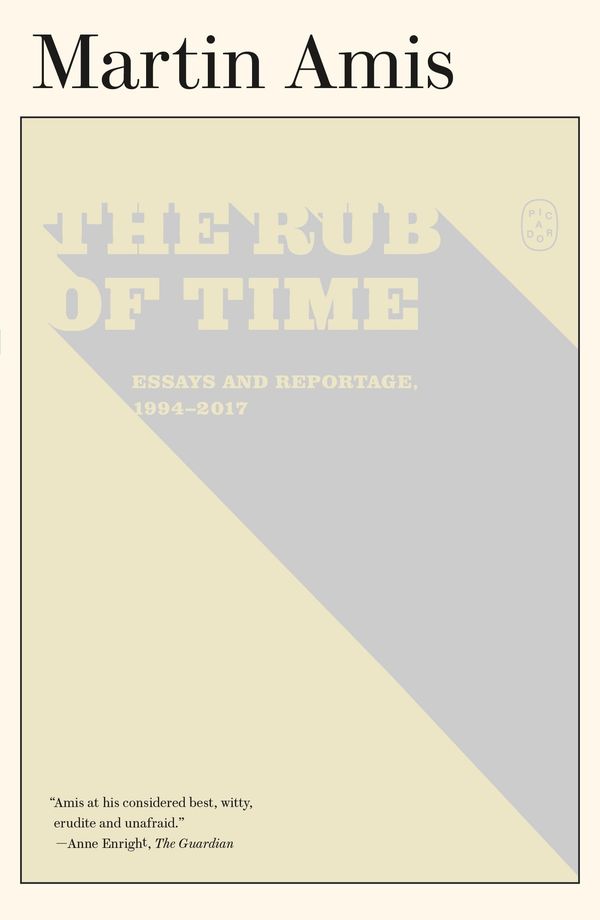 The Rub of Time Book Cover