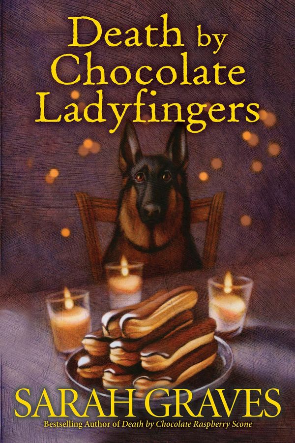 Death by Chocolate Ladyfingers Book Cover