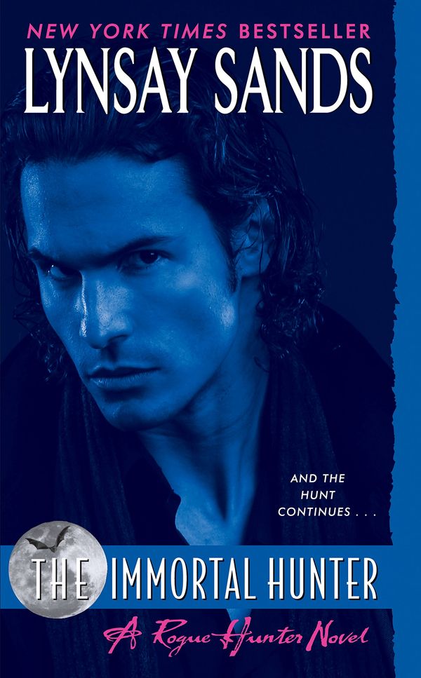 The Immortal Hunter Book Cover