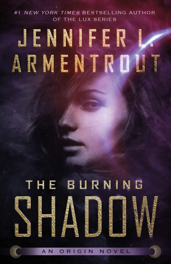 The Burning Shadow cover