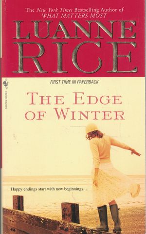 The Edge of Winter