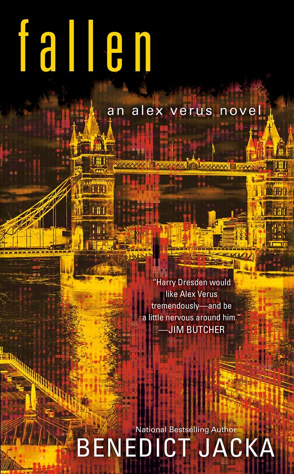 Fallen Book Cover