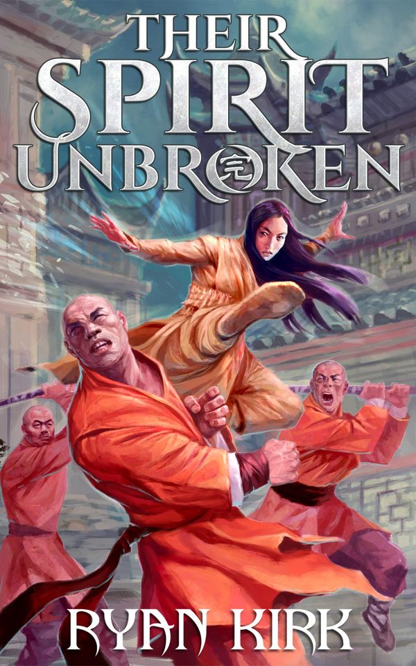 Their Spirit Unbroken cover