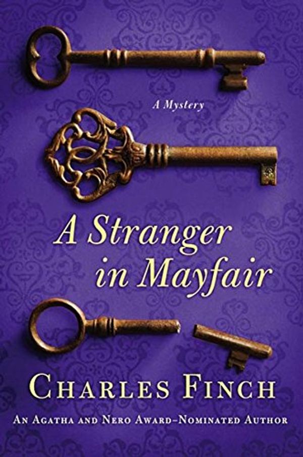 A Stranger in Mayfair Book Cover