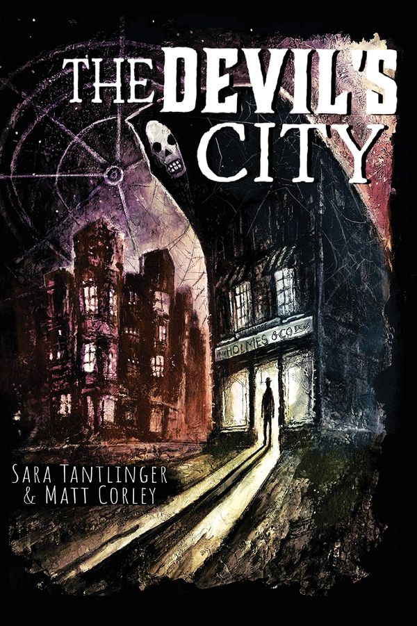 The Devil's City Book Cover