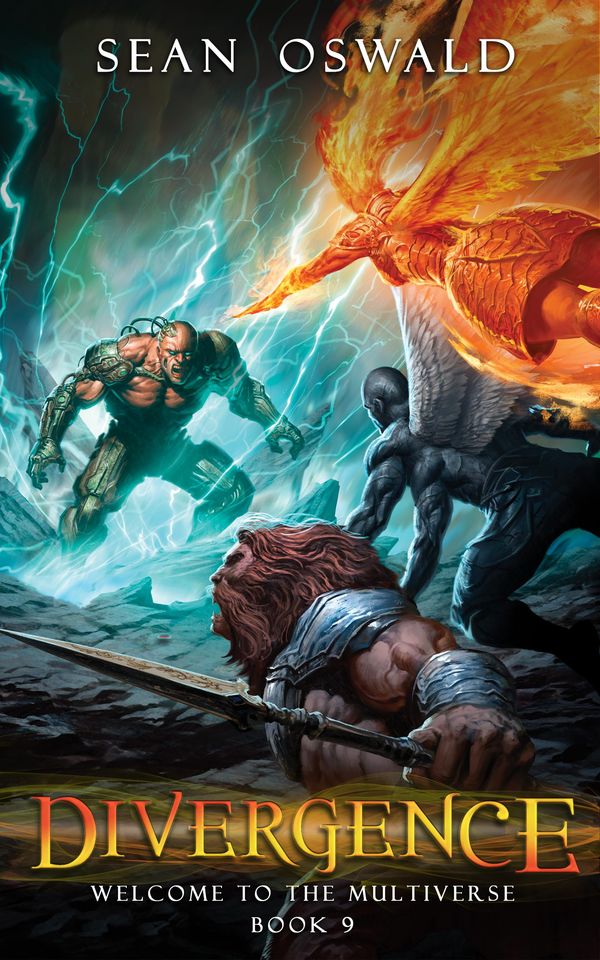 Divergence Book Cover