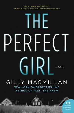 Recent book by Gilly Macmillan