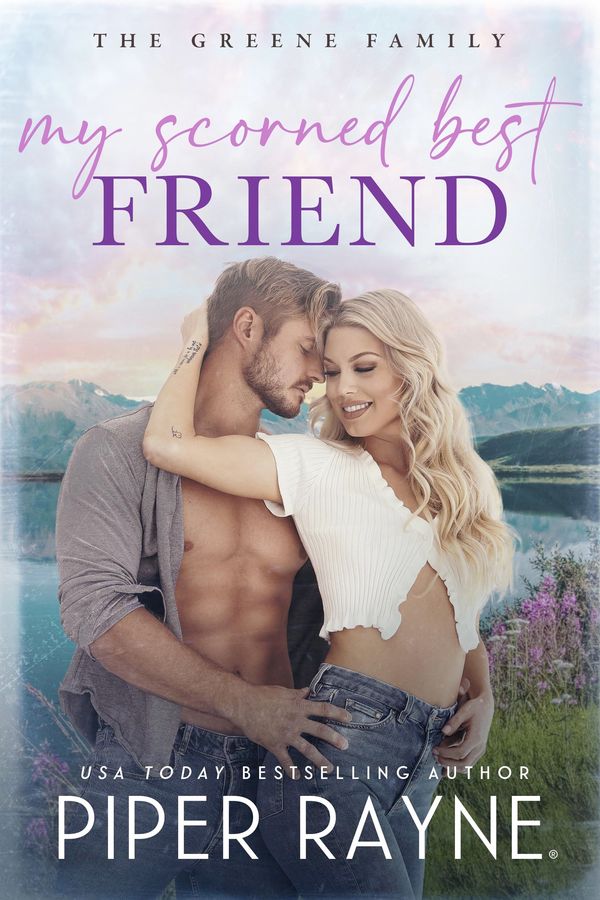 My Scorned Best Friend Book Cover