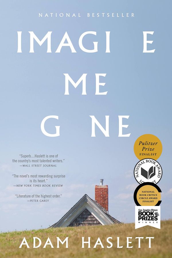 Imagine Me Gone Book Cover