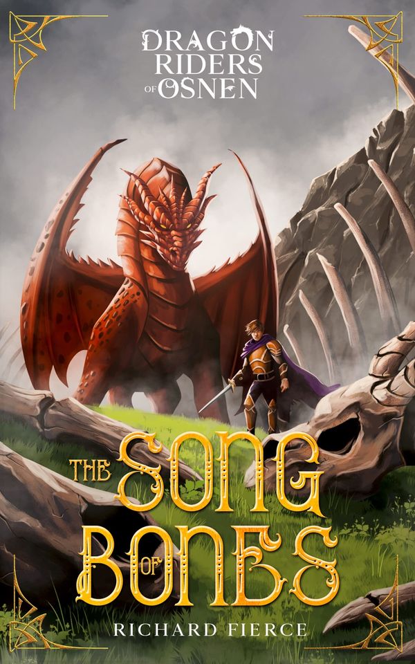 The Song of Bones Book Cover