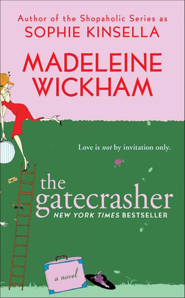 The Gatecrasher Book Cover