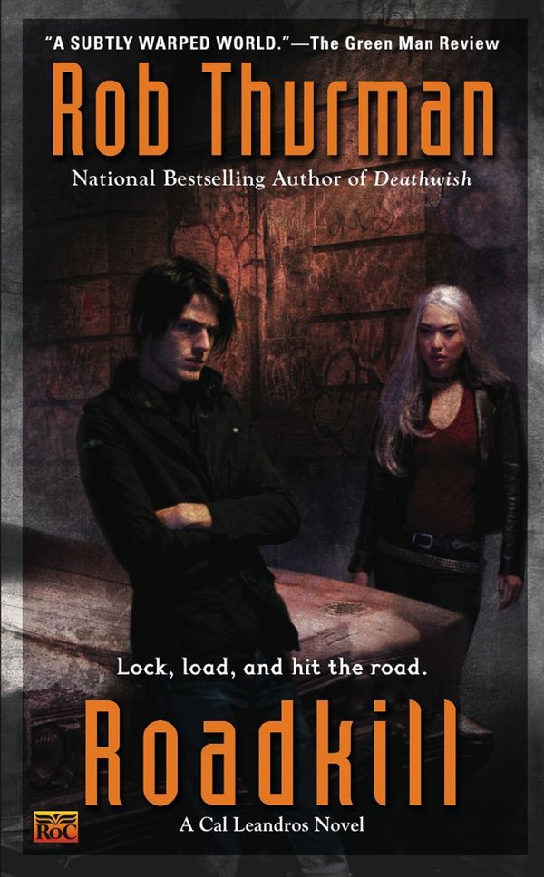 Roadkill Book Cover