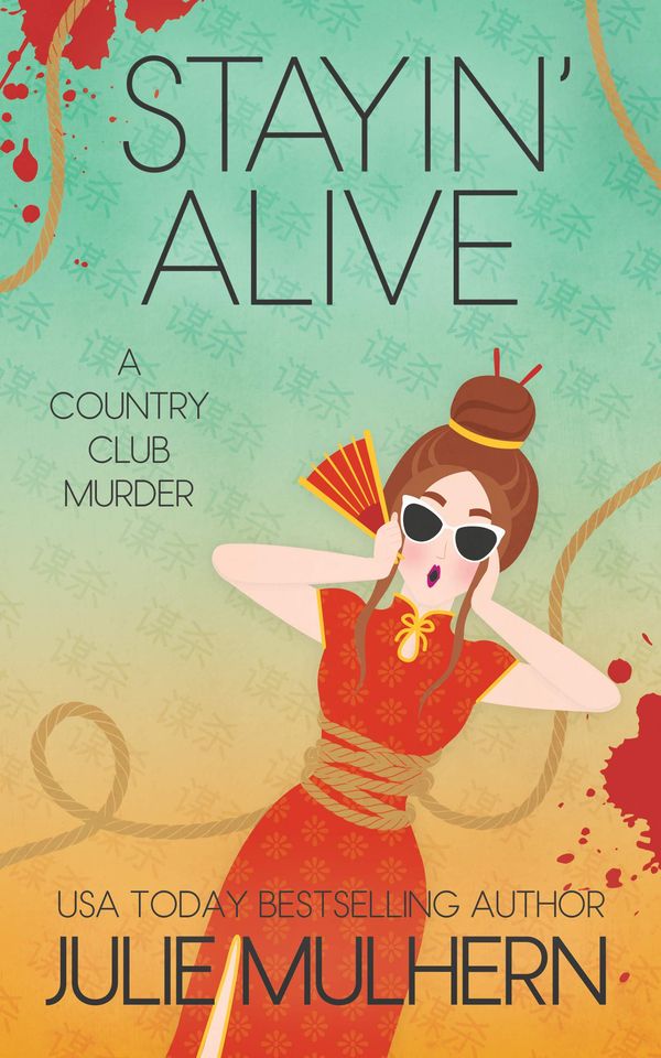 Stayin' Alive Book Cover