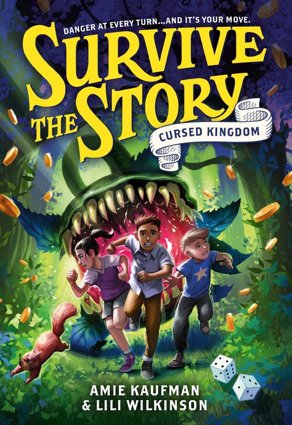 Survive the Story: Cursed Kingdom Book Cover