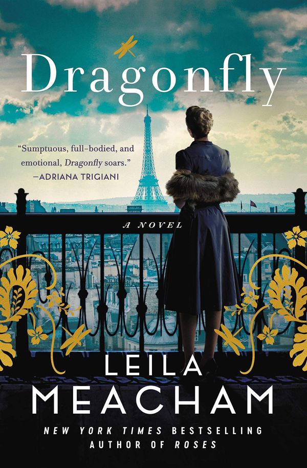 Dragonfly Book Cover