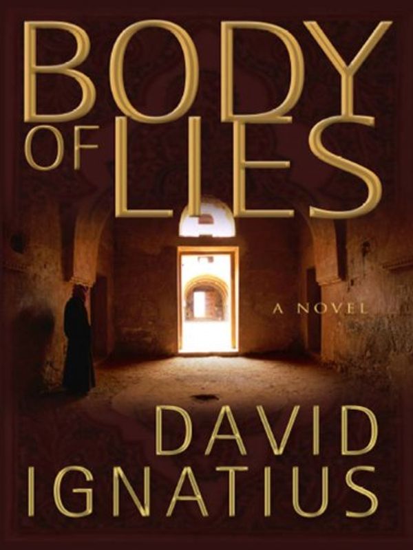 Body of Lies Book Cover