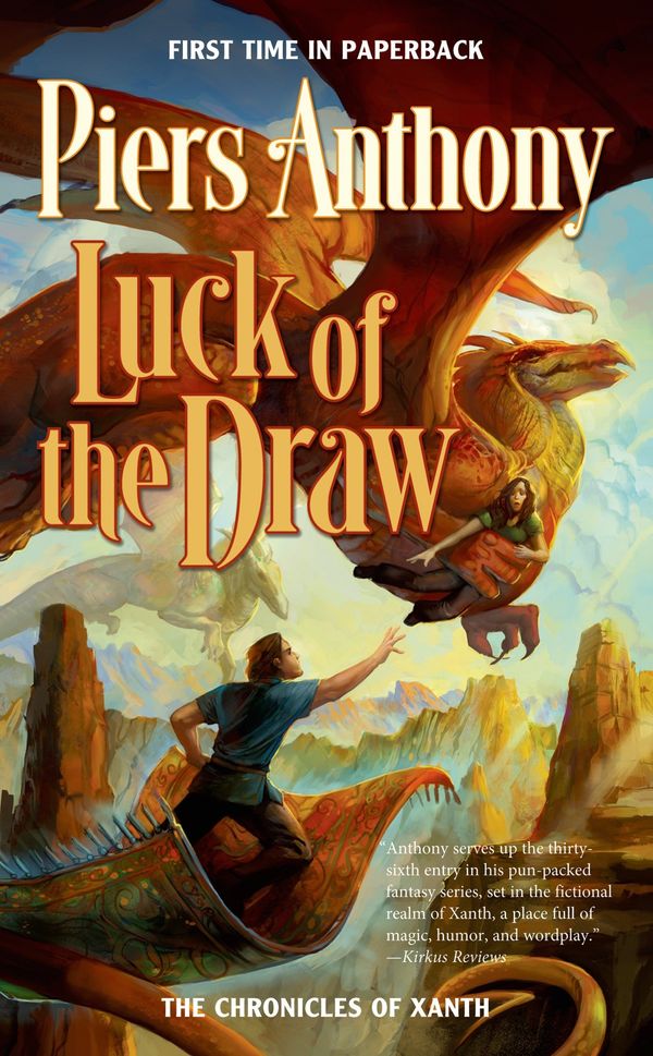 Luck of the Draw Book Cover