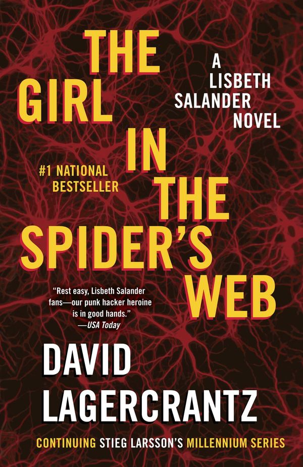 The Girl in the Spider's Web Book Cover
