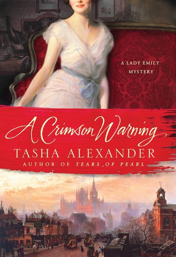 A Crimson Warning Book Cover
