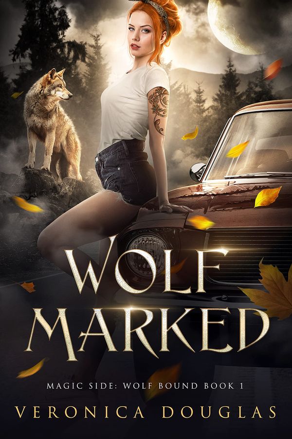 Wolf Marked cover